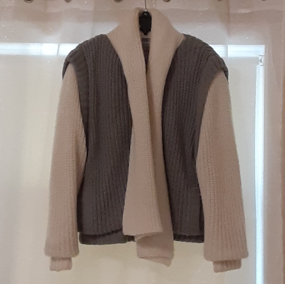 Winter jacket w/ scarf
